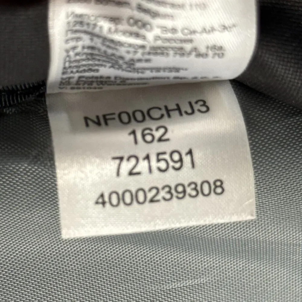 The North Face Jester Backpack Black Light Blue FlexVent Laptop Travel Bag 27L